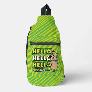 Boo-Boo Bear Hallo Hallo Hallo Von Jellystone Crossbody Bag