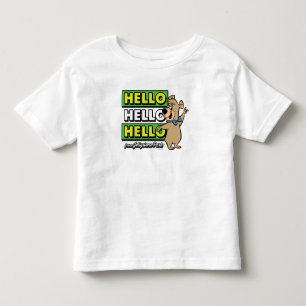 Boo-Boo Bear Hallo Hallo Hallo Von Jellystone Kleinkind T-shirt