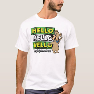 Boo-Boo Bear Hallo Hallo Hallo Von Jellystone T-Shirt