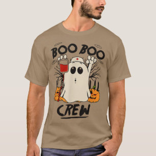Boo Boo Crew Blutbeutel Niedlich Boo im Friedhof S T-Shirt