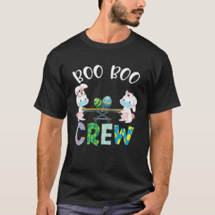 Boo Boo Crew Bunny EMS EMT Sanitäter Krankenschwe T-Shirt