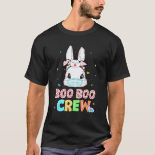 Boo Boo Crew Bunny Krankenschwester Osterhase Gesi T-Shirt