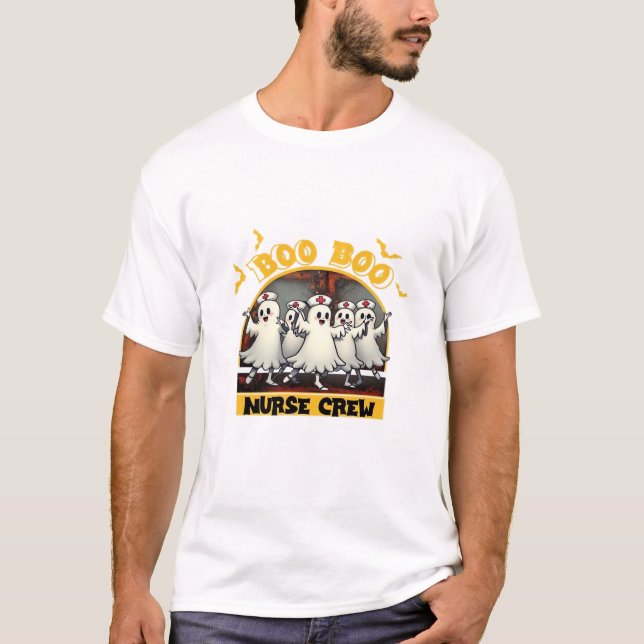BOO BOO CREW CLASSIC NURSE HALLOWEEN T-SHIRT Overs (Vorderseite)