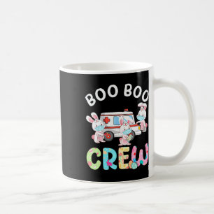 Boo Boo Crew Fun Bunny Ems Emt Paramedic Nurse Eas Kaffeetasse