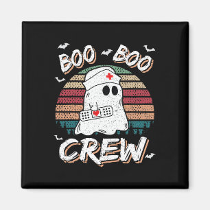 Boo Boo Crew Funny Ghost Ems Emt Paramedic Kranken Magnet