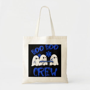 Boo Boo Crew Funny Ghost EMS EMT Paramedic Nurse H Tragetasche