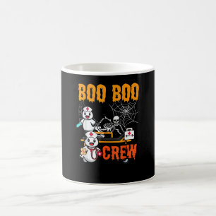 Boo Boo Crew Geist Arzt Sanitäter EMT Krankenschwe Kaffeetasse