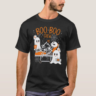 Boo Boo Crew Geist Arzt Sanitäter EMT Krankenschwe T-Shirt
