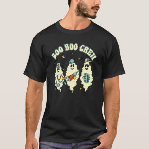 Boo Boo Crew Geist Arzt Sanitäter EMT Krankenschwe T-Shirt