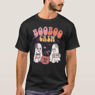 Boo Boo Crew Geist Arzt Sanitäter Rettungssanitäte T-Shirt