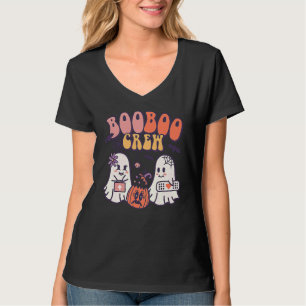Boo Boo Crew Geist Arzt Sanitäter Rettungssanitäte T-Shirt
