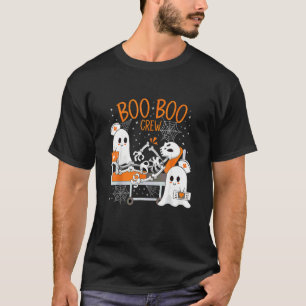 Boo Boo Crew Geist Arzt Sanitäter Rettungssanitäte T-Shirt