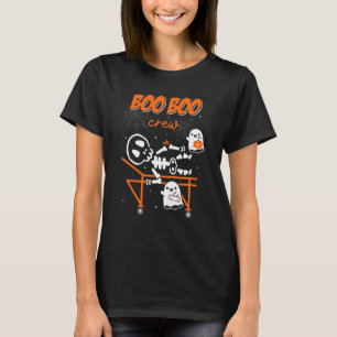 Boo Boo Crew Geist Arzt Sanitäter Rettungssanitäte T-Shirt