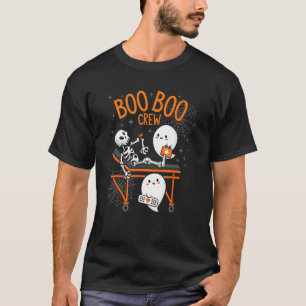 Boo Boo Crew Geist Arzt Sanitäter Rettungssanitäte T-Shirt