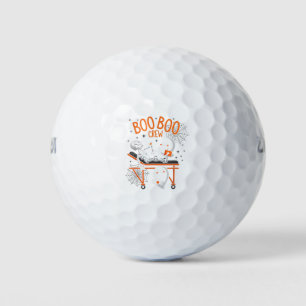 Boo Boo Crew Geist Doktor Rettungssanitäter Notfal Golfball