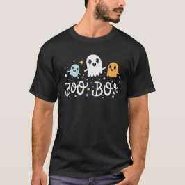 Boo Boo Crew Geist-Krankenschwester Funny Hallowee T-Shirt