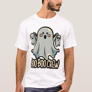 Boo Boo Crew Geist-Krankenschwester Funny Hallowee T-Shirt