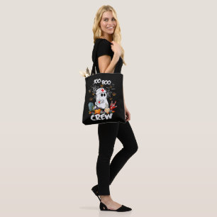 Boo Boo Crew Geist Krankenschwester Halloween Grus