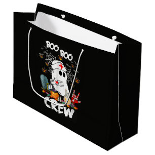 Boo Boo Crew Geist Krankenschwester Halloween Grus Große Geschenktüte