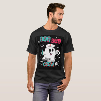 Boo Boo Crew Geist Krankenschwester Halloween T-Sh T-Shirt