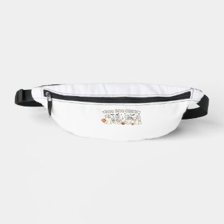 Boo Boo Crew Geist Krankenschwester Oversized T-Sh Bauchtasche