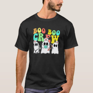 Boo Boo Crew Geister-Krankenschwester-Kostüm Mädch T-Shirt