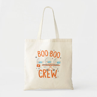 Boo Boo Crew Ghost Doctor Paramedic EMT Nurse H Tragetasche
