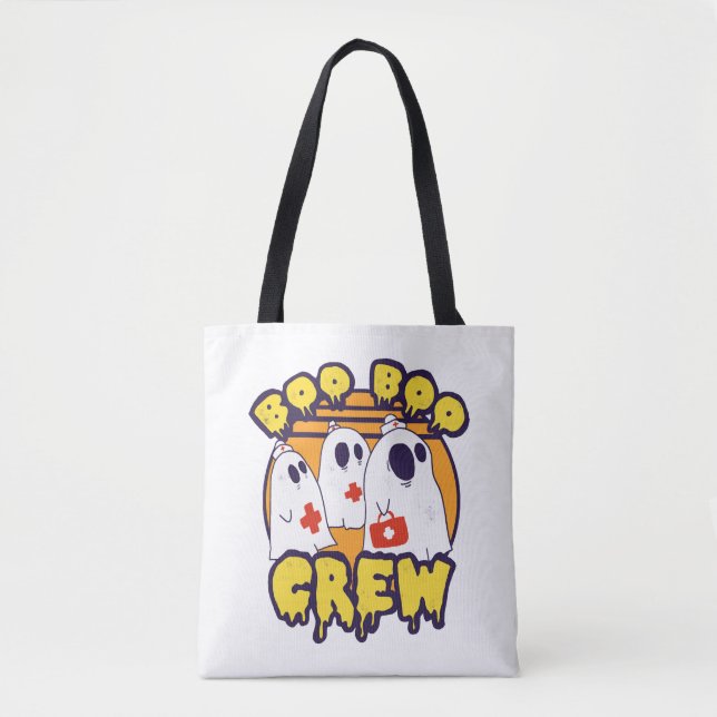 Boo Boo Crew Ghost Halloween Candy Nurse (Vorderseite)