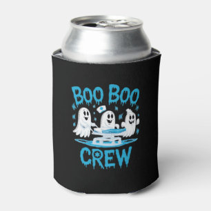 Boo Boo Crew Ghost Paramedic Nurse Halloween Essen Dosenkühler
