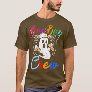 Boo Boo Crew Halloween für Krankenschwestern RN Gh T-Shirt