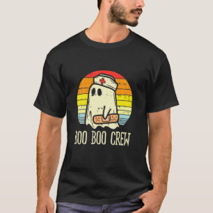 Boo Boo Crew Halloween für Krankenschwestern RN Gh T-Shirt