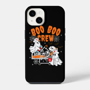 Boo Boo Crew Halloween-Geisterkrankenschwester iPhone 14 Hülle