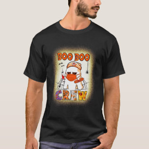 Boo Boo Crew Halloween Kostüm Medizinsturen T-Shirt