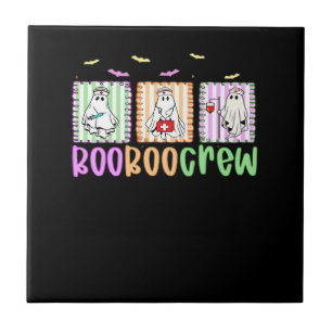 Boo Boo Crew Halloween Krankenpflegerin Essential Fliese