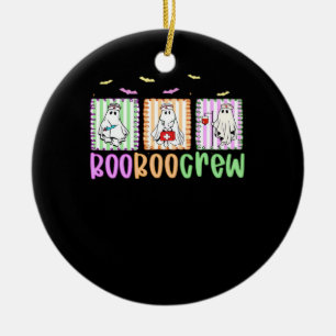 Boo Boo Crew Halloween Krankenschwester Essential Keramik Ornament