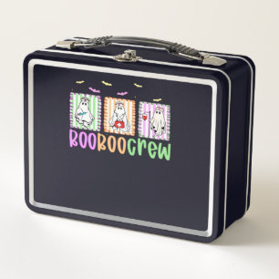Boo Boo Crew Halloween Krankenschwester Essential Metall Brotdose