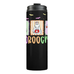 Boo Boo Crew Halloween Krankenschwester Essential Thermosbecher