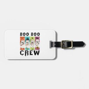 Boo Boo Crew Halloween Krankenschwester Gepäckanhänger