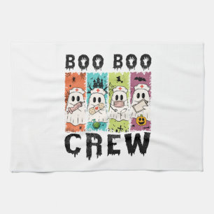 Boo Boo Crew Halloween Krankenschwester Geschirrtuch