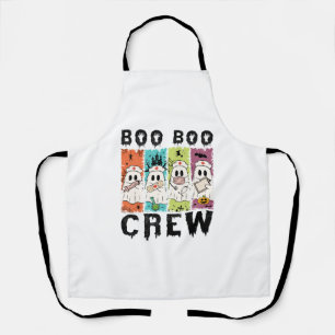Boo Boo Crew Halloween Krankenschwester Schürze