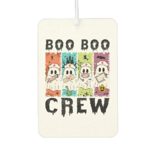Boo Boo Crew Halloween Nurse Autolufterfrischer