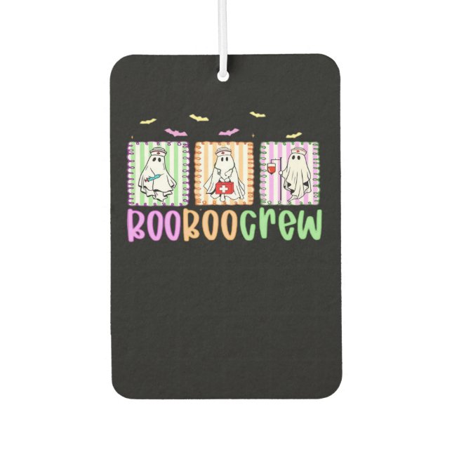 Boo Boo Crew Halloween Nurse Essential T-Shirt Autolufterfrischer (Vorderseite)