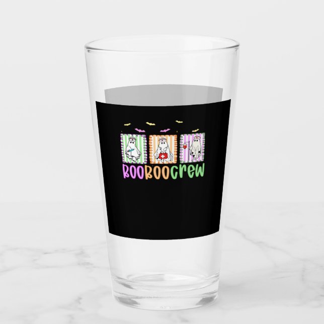 Boo Boo Crew Halloween Nurse Essential T-Shirt Glas (Vorderseite)