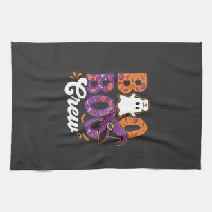 Boo Boo Crew Halloween-Nurse-Geister-Design Geschirrtuch