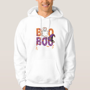 Boo Boo Crew Halloween-Nurse-Geister-Design Hoodie