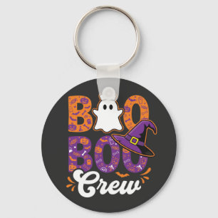Boo Boo Crew Halloween-Nurse-Geister-Design Schlüsselanhänger