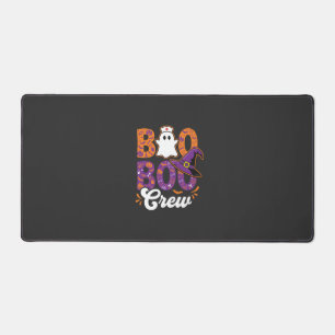 Boo Boo Crew Halloween-Nurse-Geister-Design Schreibtischunterlage