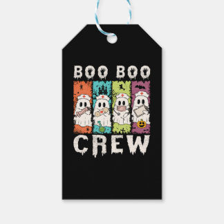 Boo Boo Crew Halloween Nurse Geschenkanhänger
