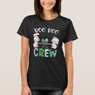 Boo Boo Crew Hase EMS EMT Sanitäter Krankenschwes T-Shirt