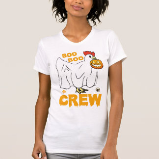 Boo-Boo-Crew-Hühnchen-Hähnchen T-Shirt